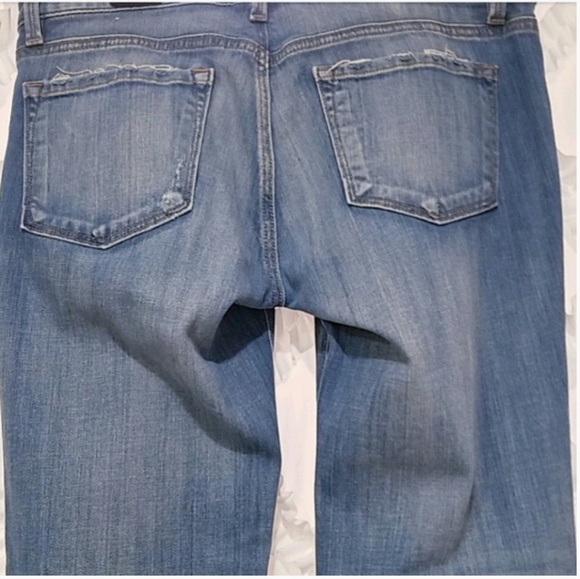 LOFT Modern Boot Jeans Size 6 - Picture 3 of 4